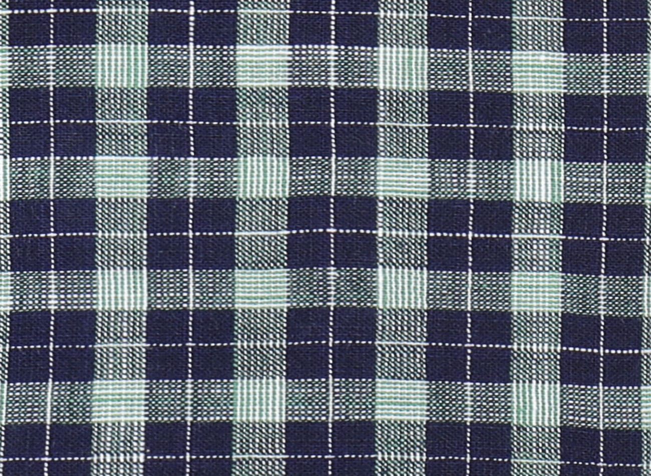 Gingham Checked Poplin Shirt