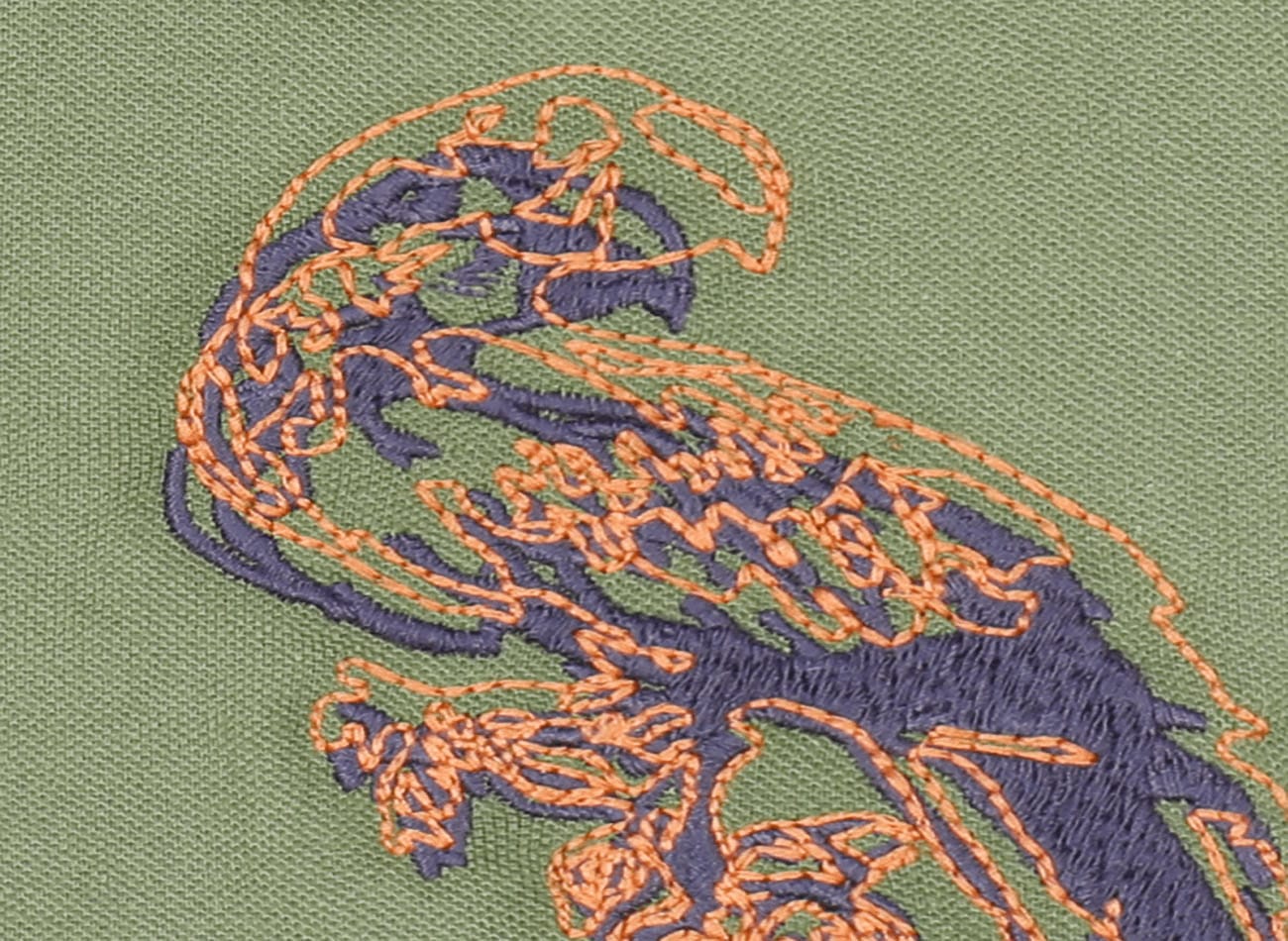 Image of Eagle Polo Yaka Plain T-Shirt