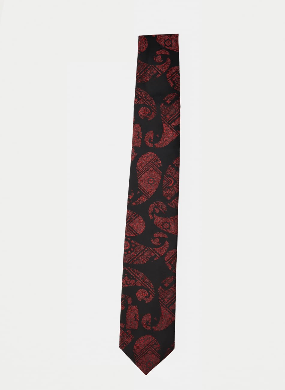 PAISLEY TIE