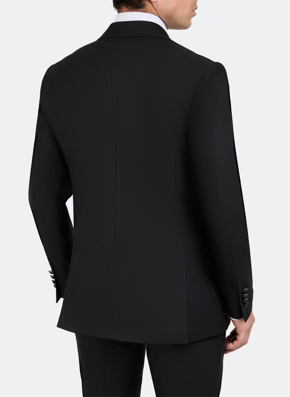 Double breasted Peak Lapel suit