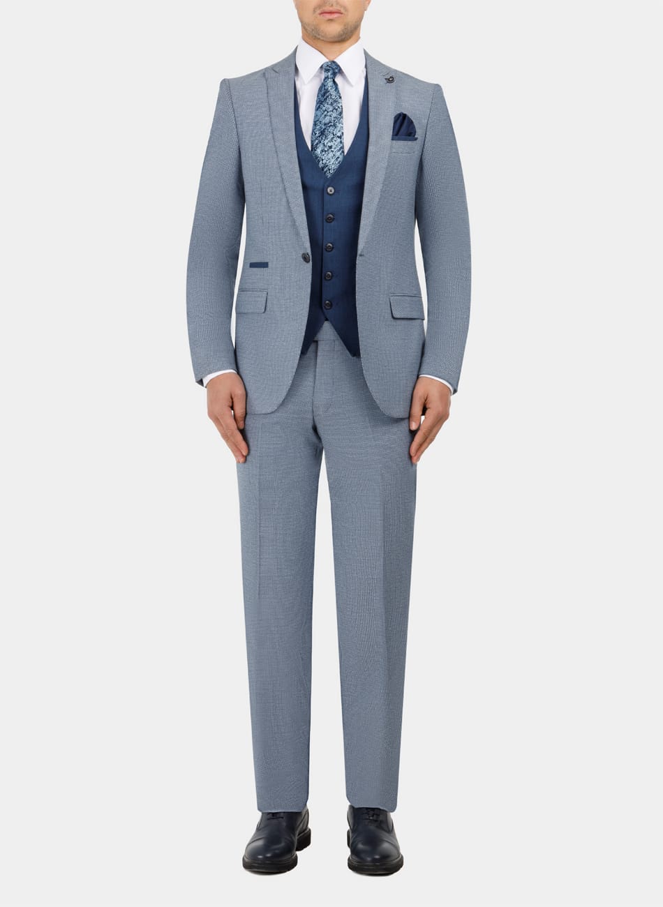 P.K PEAK LAPEL SUIT