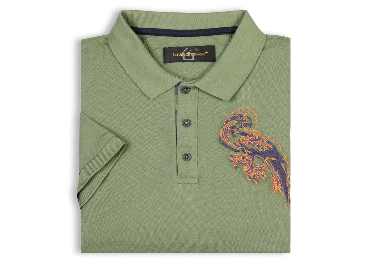 Eagle Polo Yaka Plain