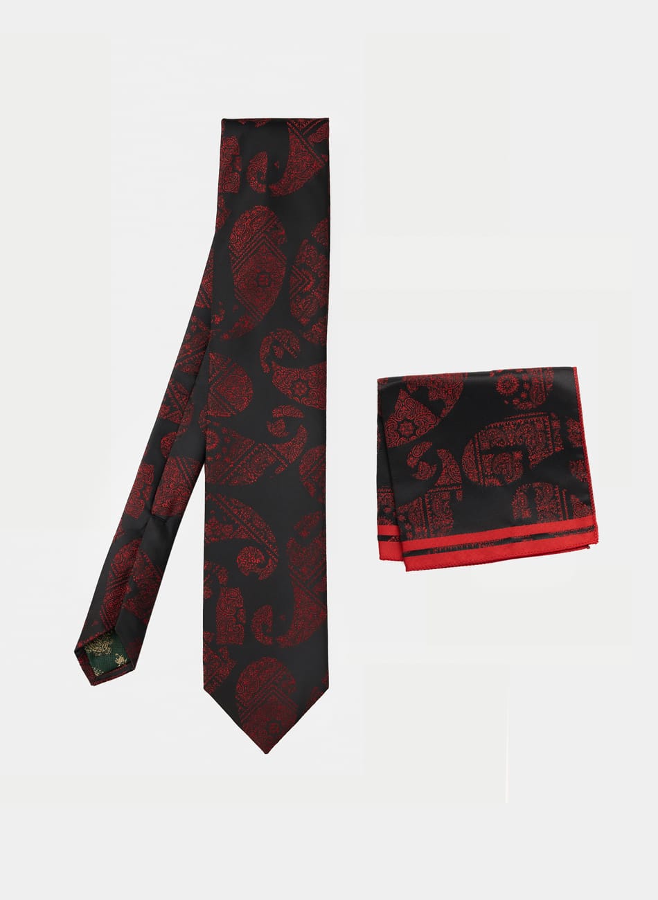 PAISLEY TIE