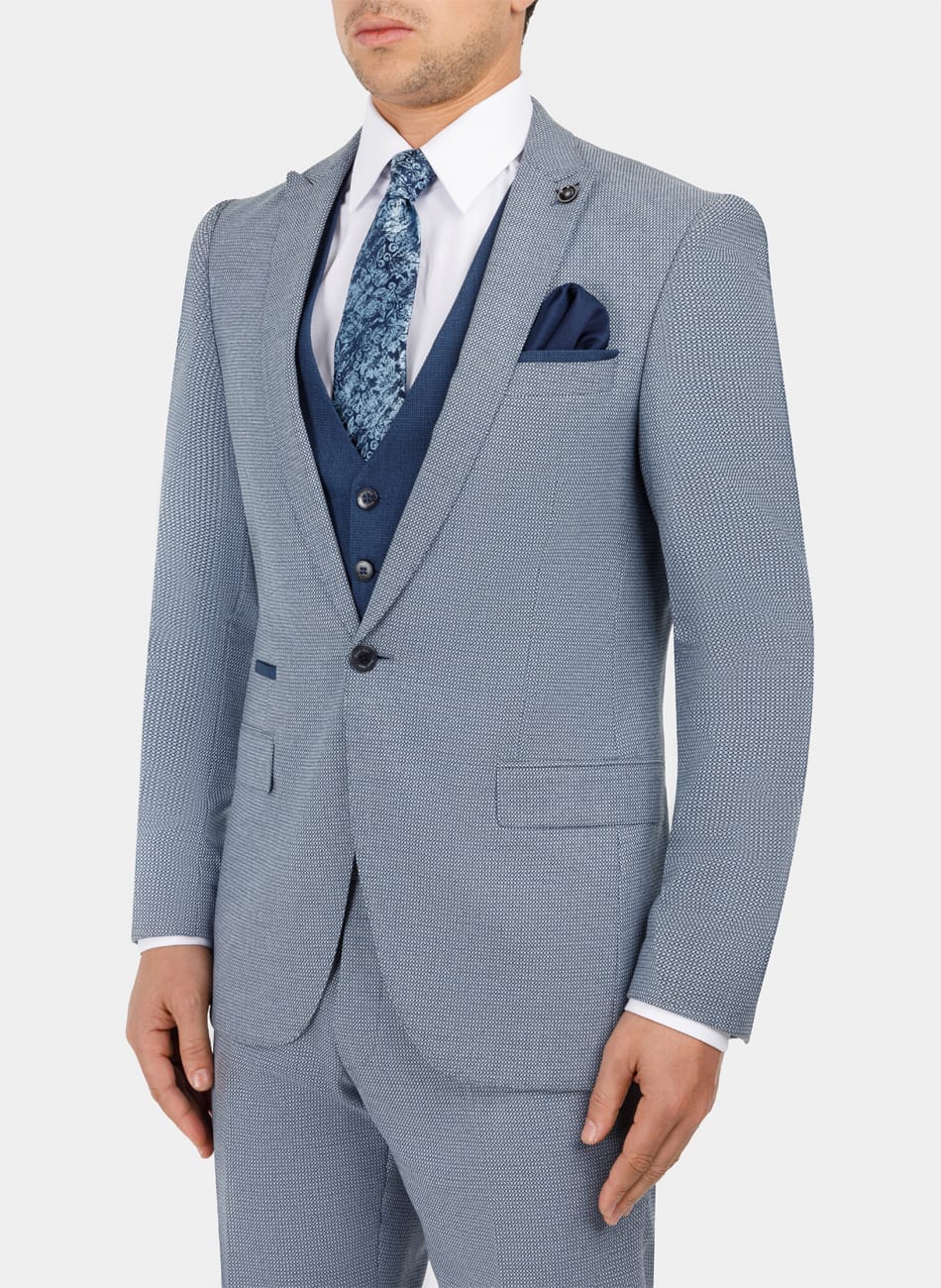 P.K PEAK LAPEL SUIT
