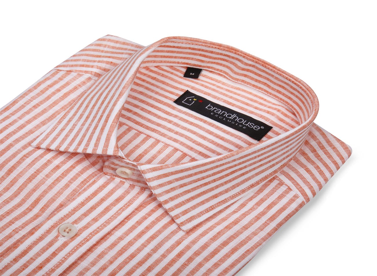 Image of Bengal Oxford Striped Shirt