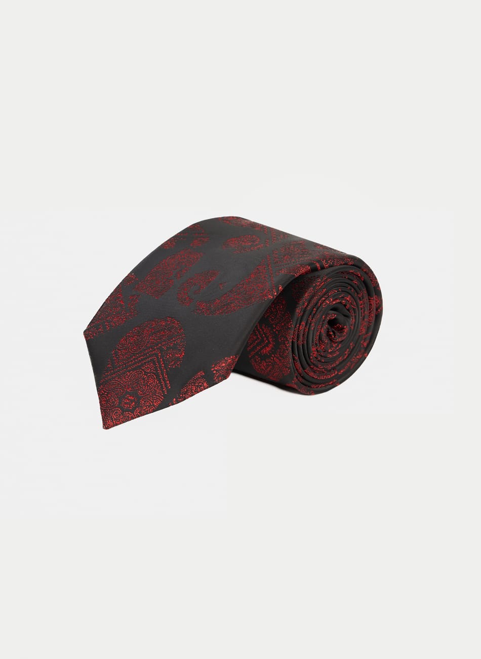 PAISLEY TIE