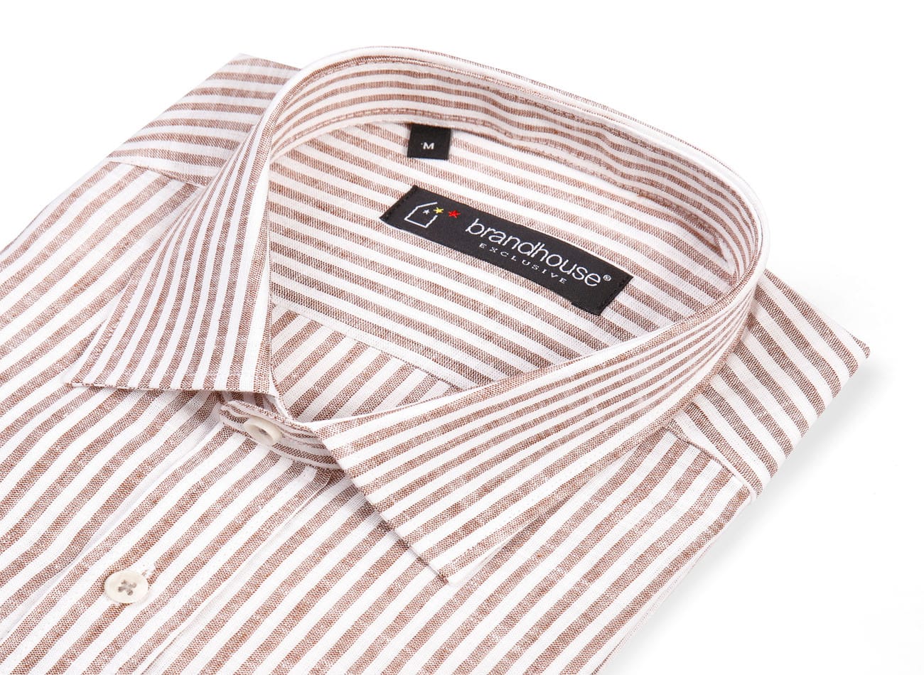 Image of Bengal Oxford Striped Shirt