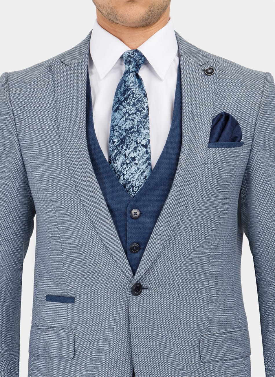 P.K PEAK LAPEL SUIT