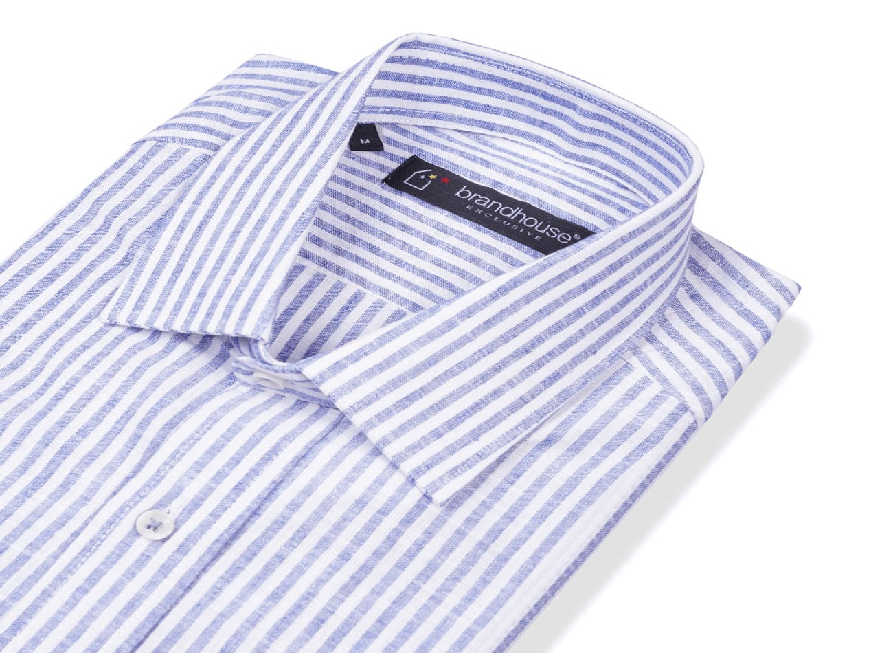 Image of Bengal Oxford Striped Shirt