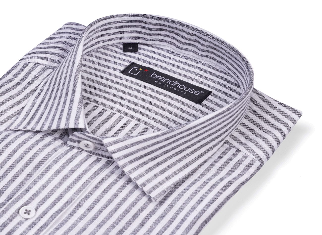 Image of Bengal Oxford Striped Shirt