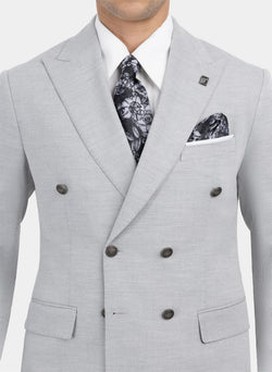 Image of CLASSIC  PEAK LAPEL SUIT