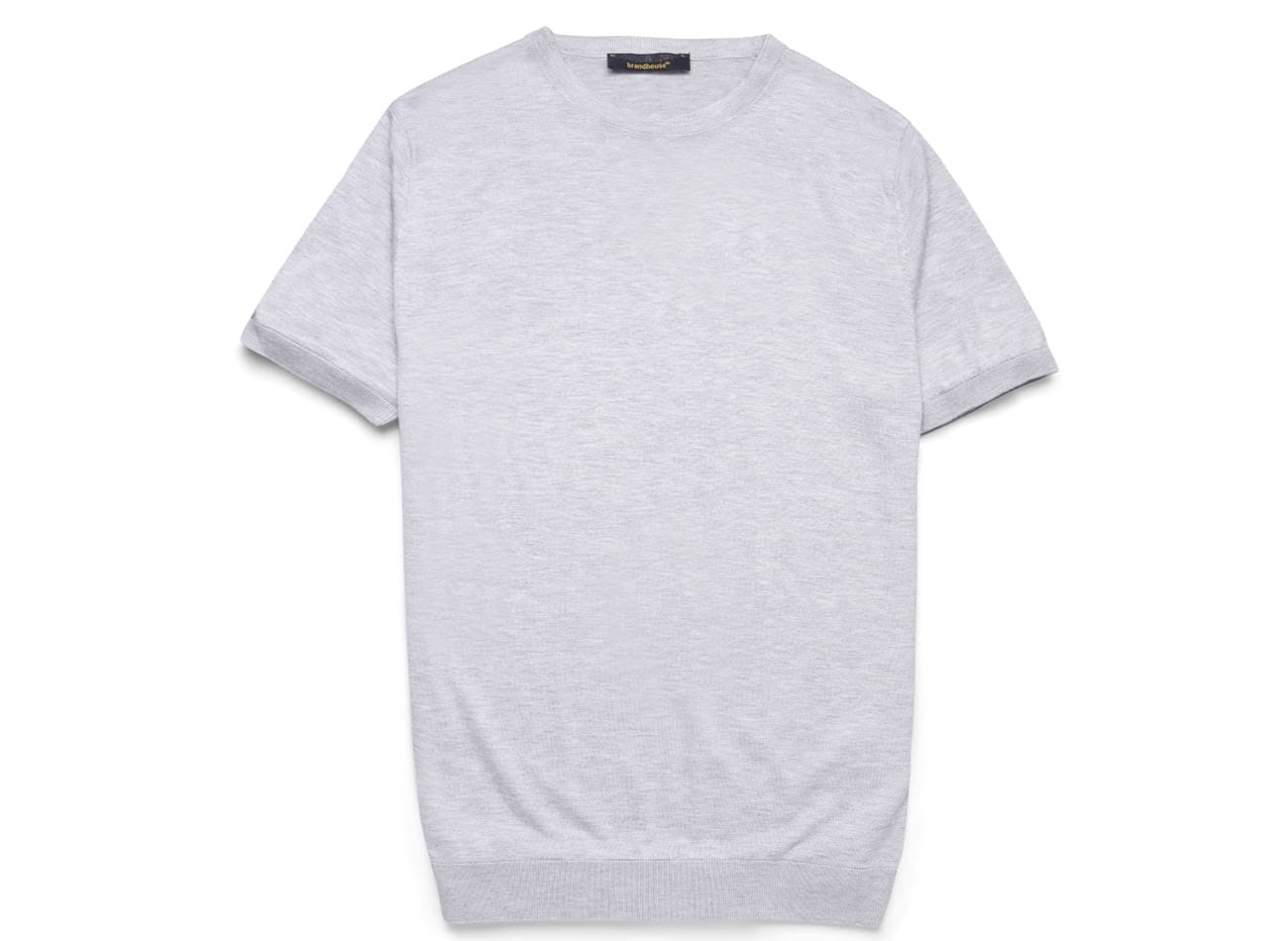 Image of Round Neck Triko T-Shirt