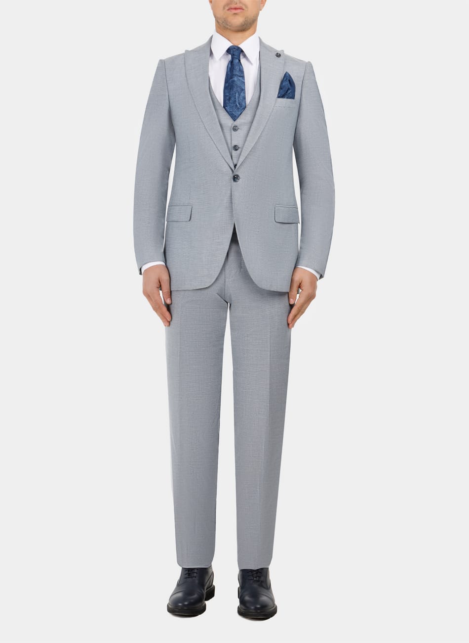 P.K PEAK LAPEL SUIT