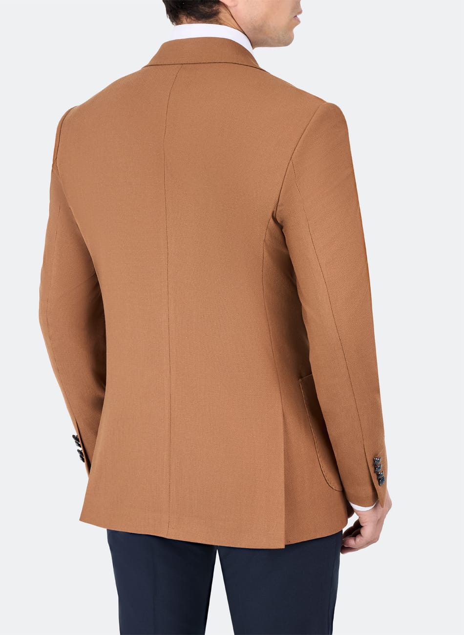 Image of Double breasted Peak Lapel suit