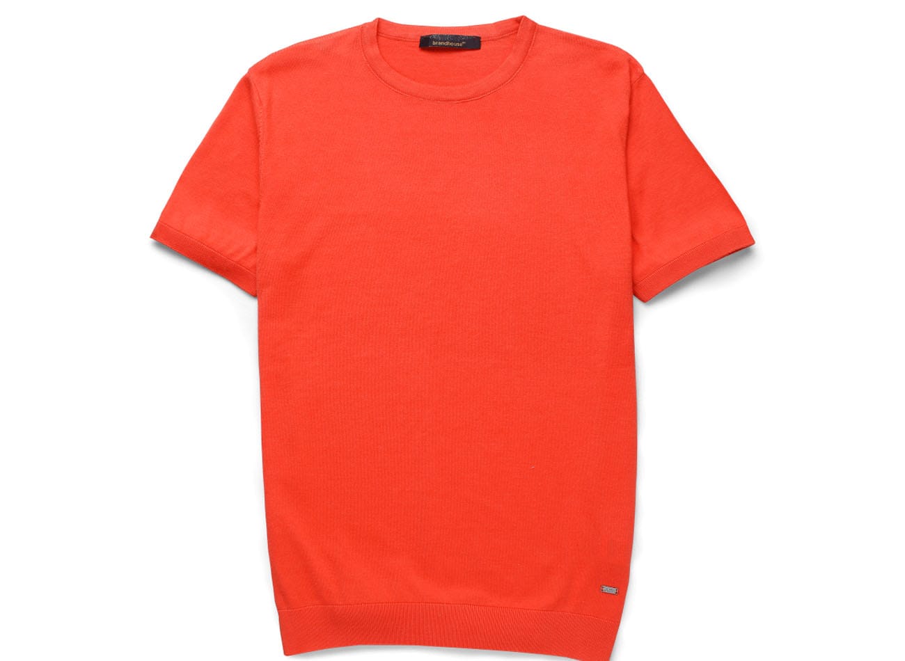Image of Round Neck Triko T-Shirt