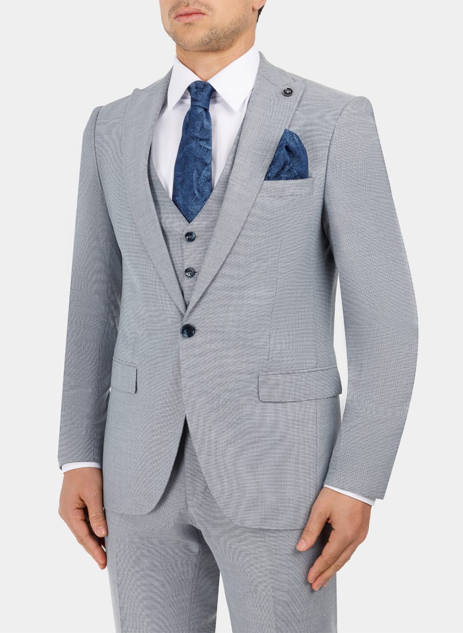 Image of P.K PEAK LAPEL SUIT