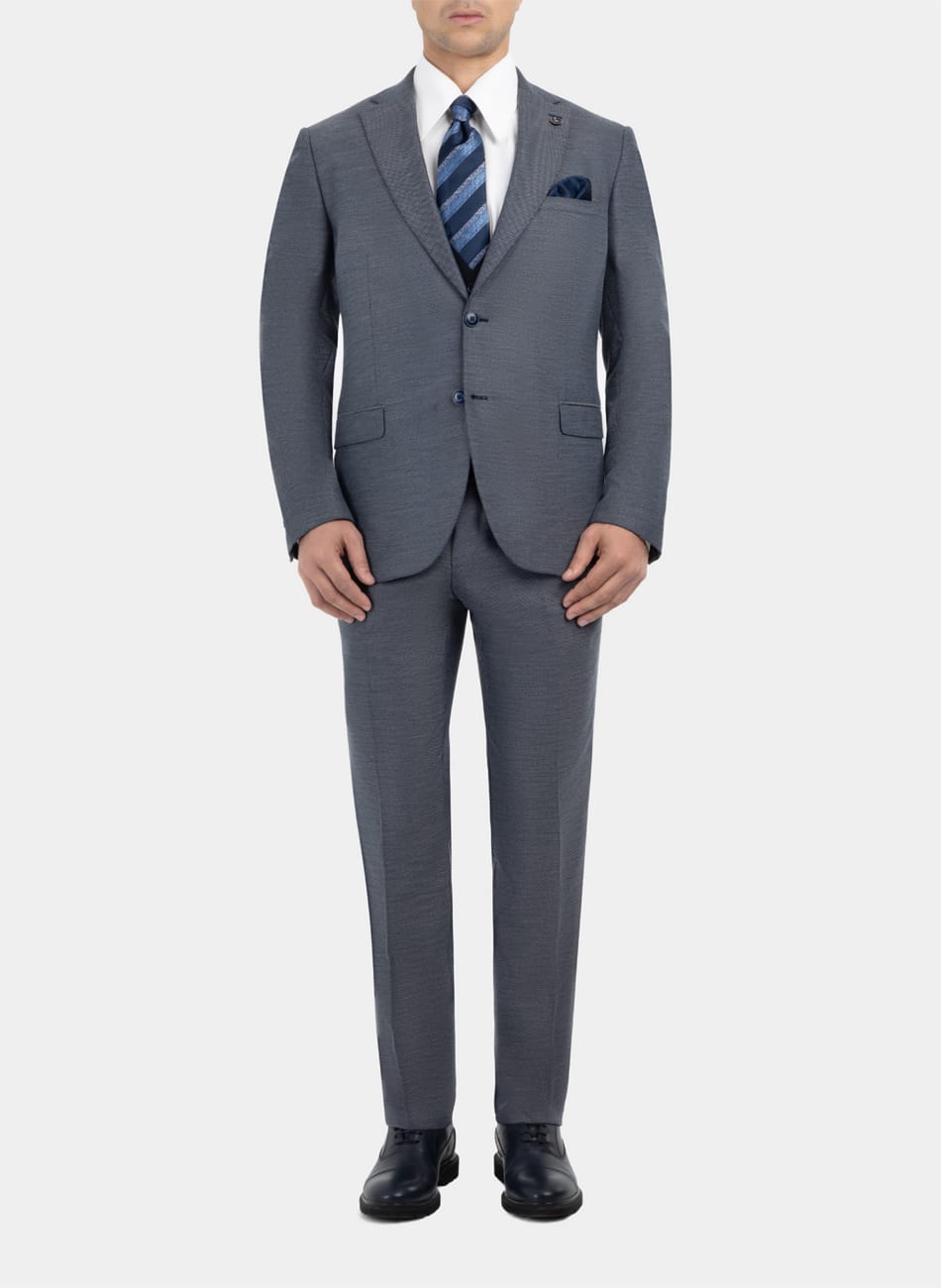 CLASSIC  NOTCH LAPEL SUIT