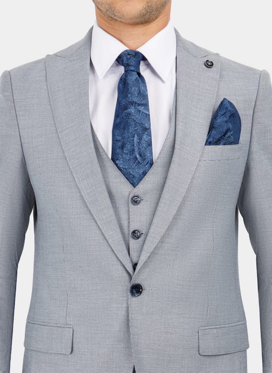P.K PEAK LAPEL SUIT