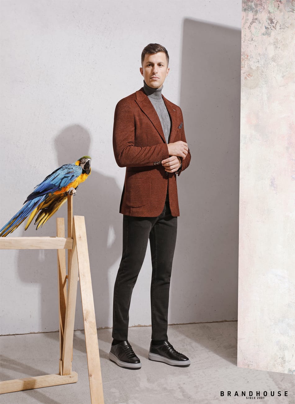 TROPICAL PEAK LAPEL JAKET