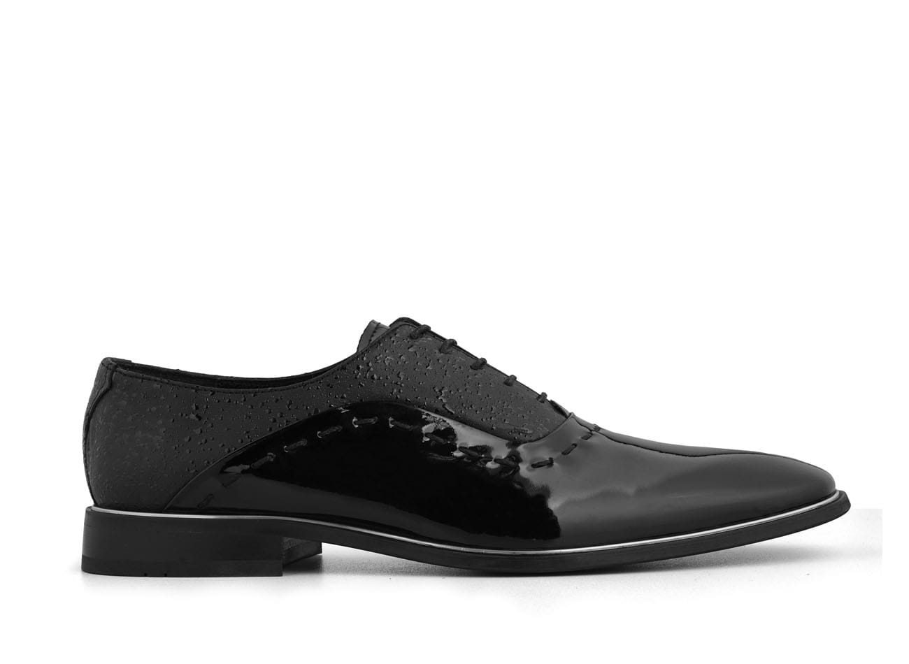 Image of Genuine Leather Brogue Oxfords