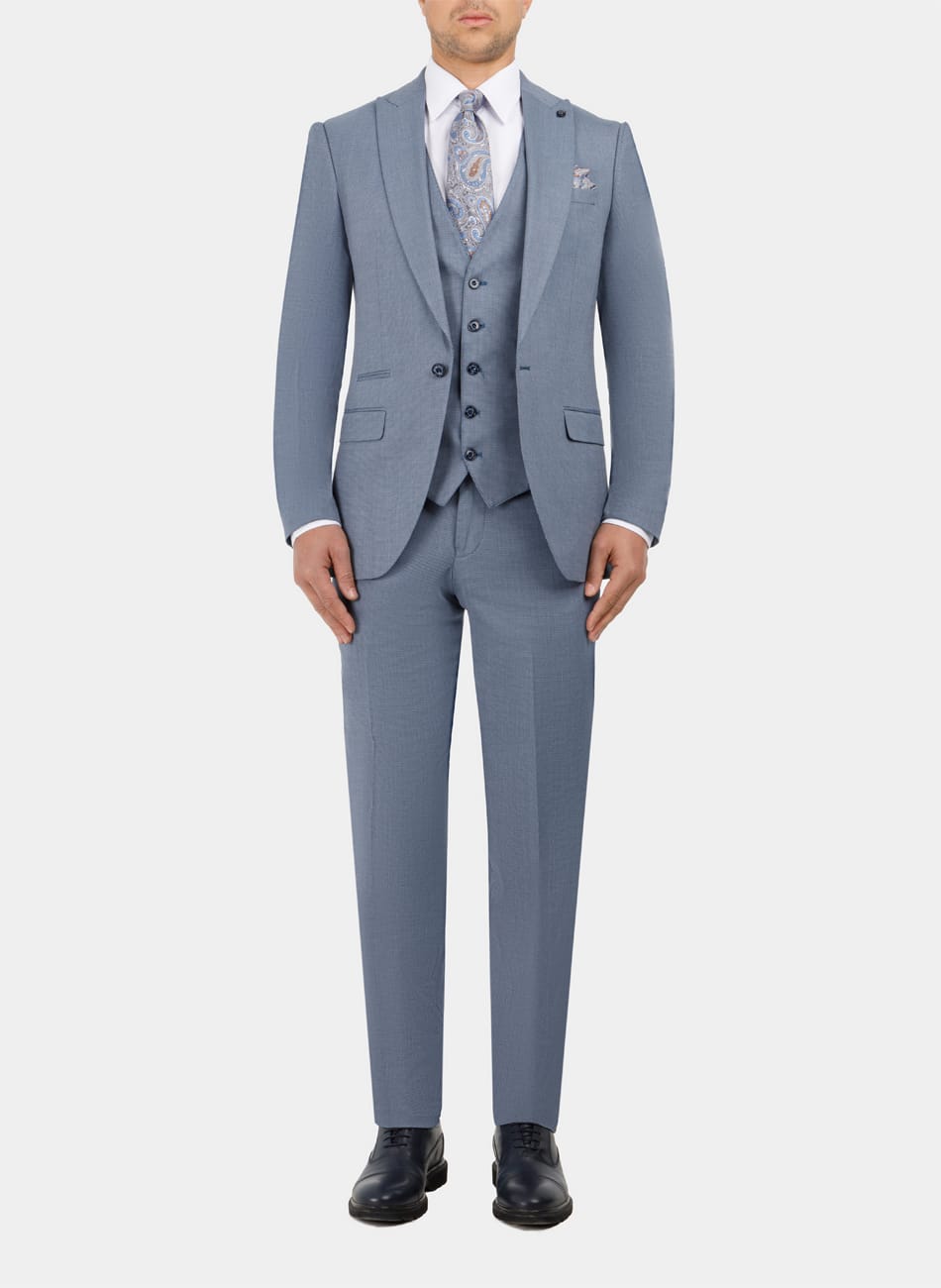 P.K PEAK LAPEL SUIT