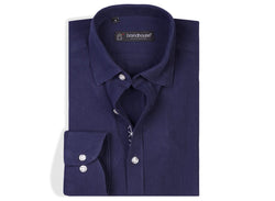 Image of Herringbone Oxford Shirt