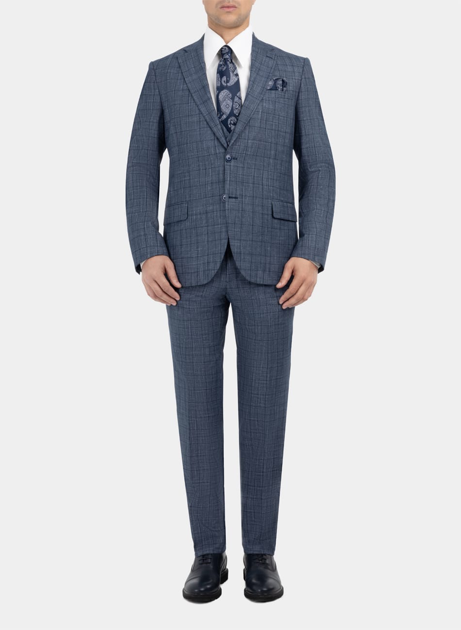 CHIX NOTCH LAPEL SUIT