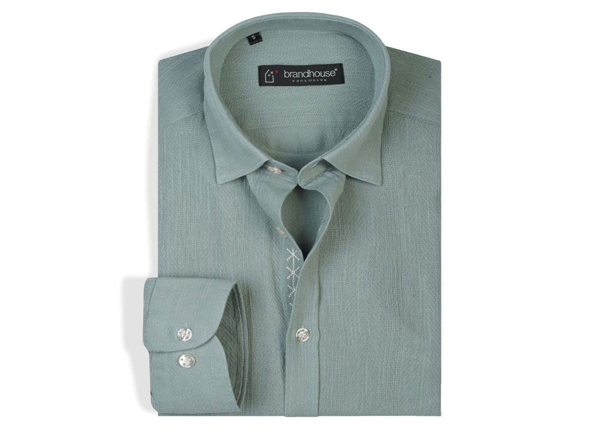 Herringbone Oxford Shirt