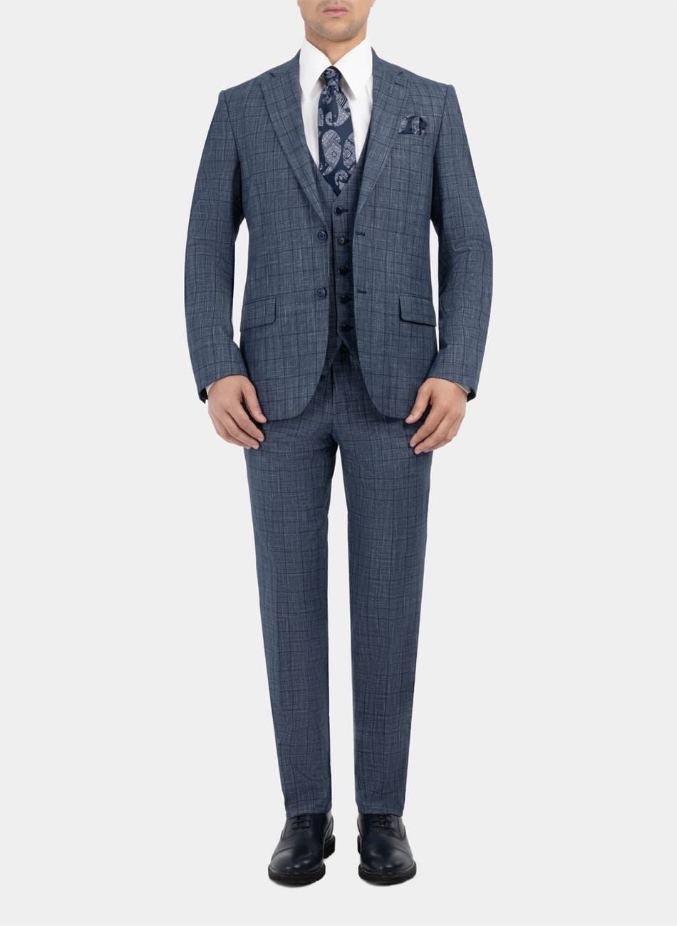 CHIX NOTCH LAPEL SUIT