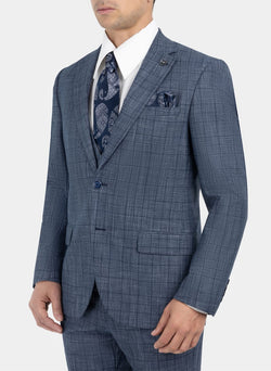 Image of CHIX NOTCH LAPEL SUIT