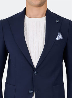 Image of TEXTURES NOTCH LAPEL JAKET