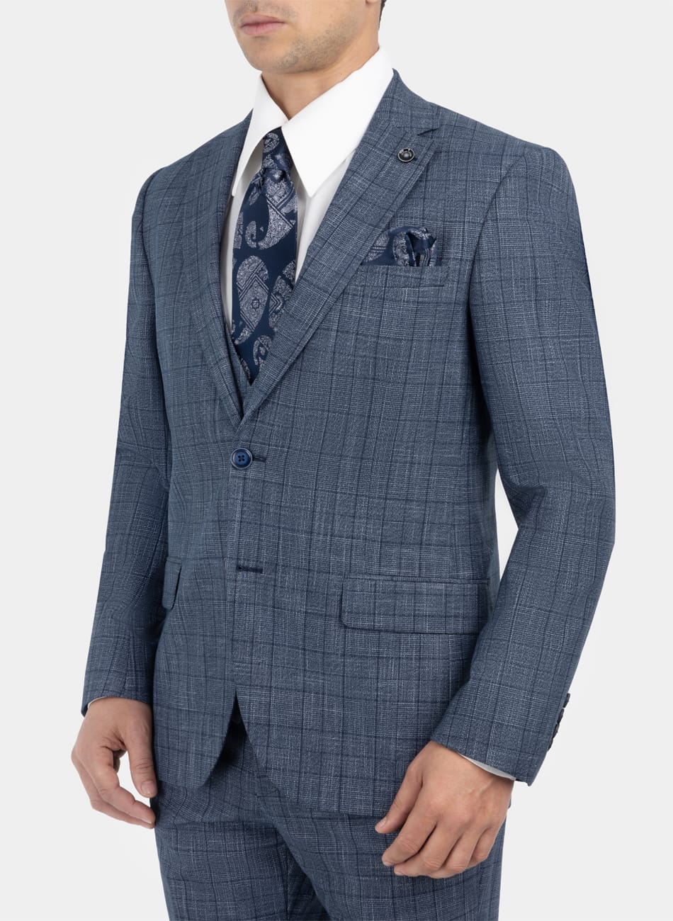 CHIX NOTCH LAPEL SUIT