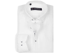 Image of Herringbone Oxford Shirt