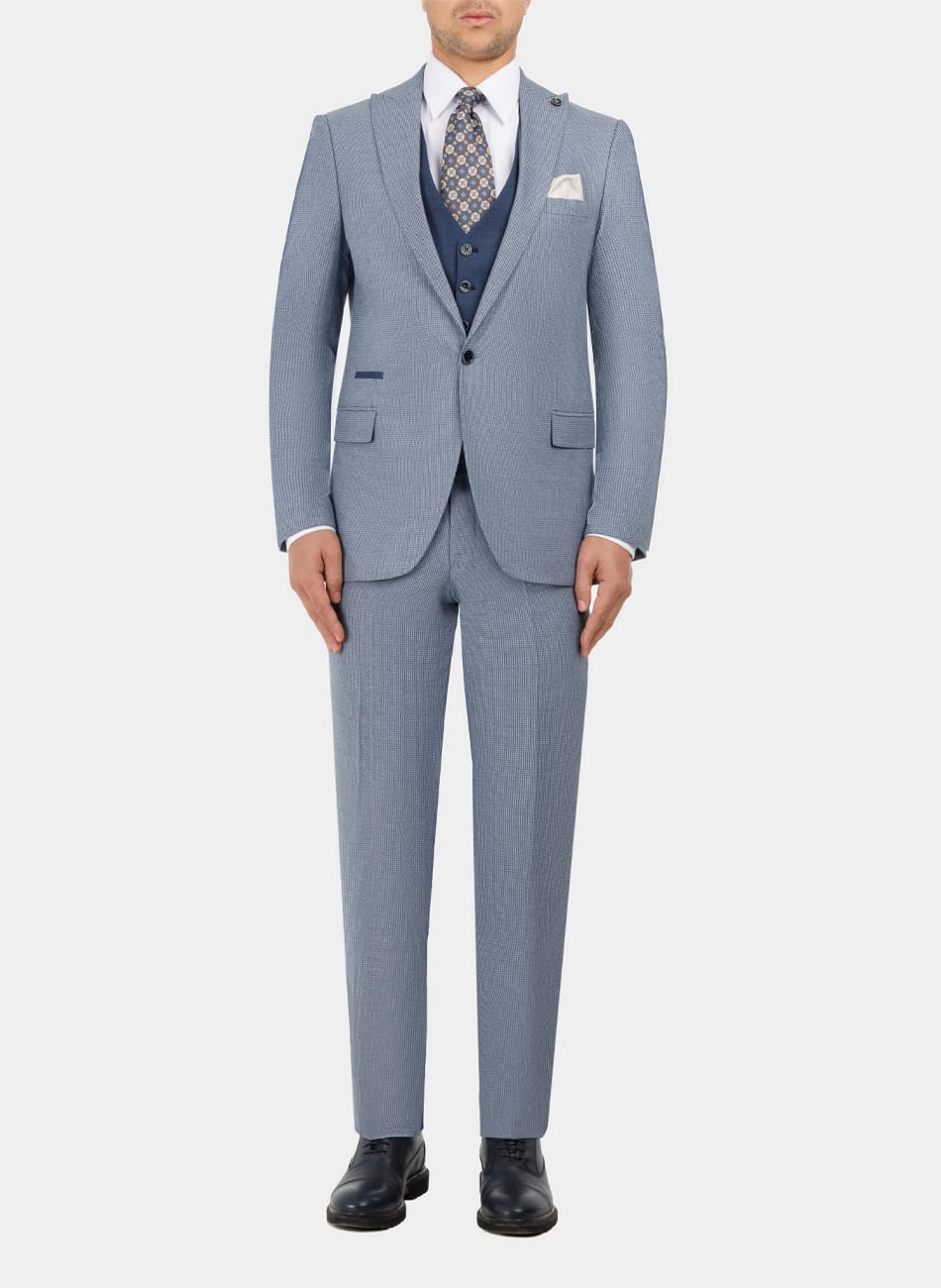 P.K PEAK LAPEL SUIT