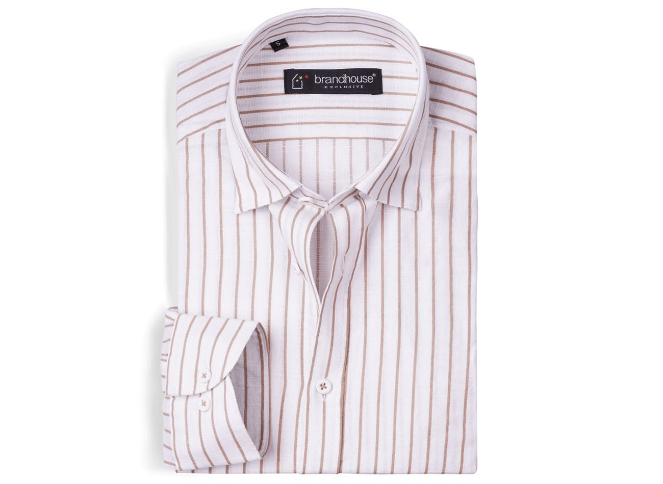 Image of Pin Stripe Oxford Shirt