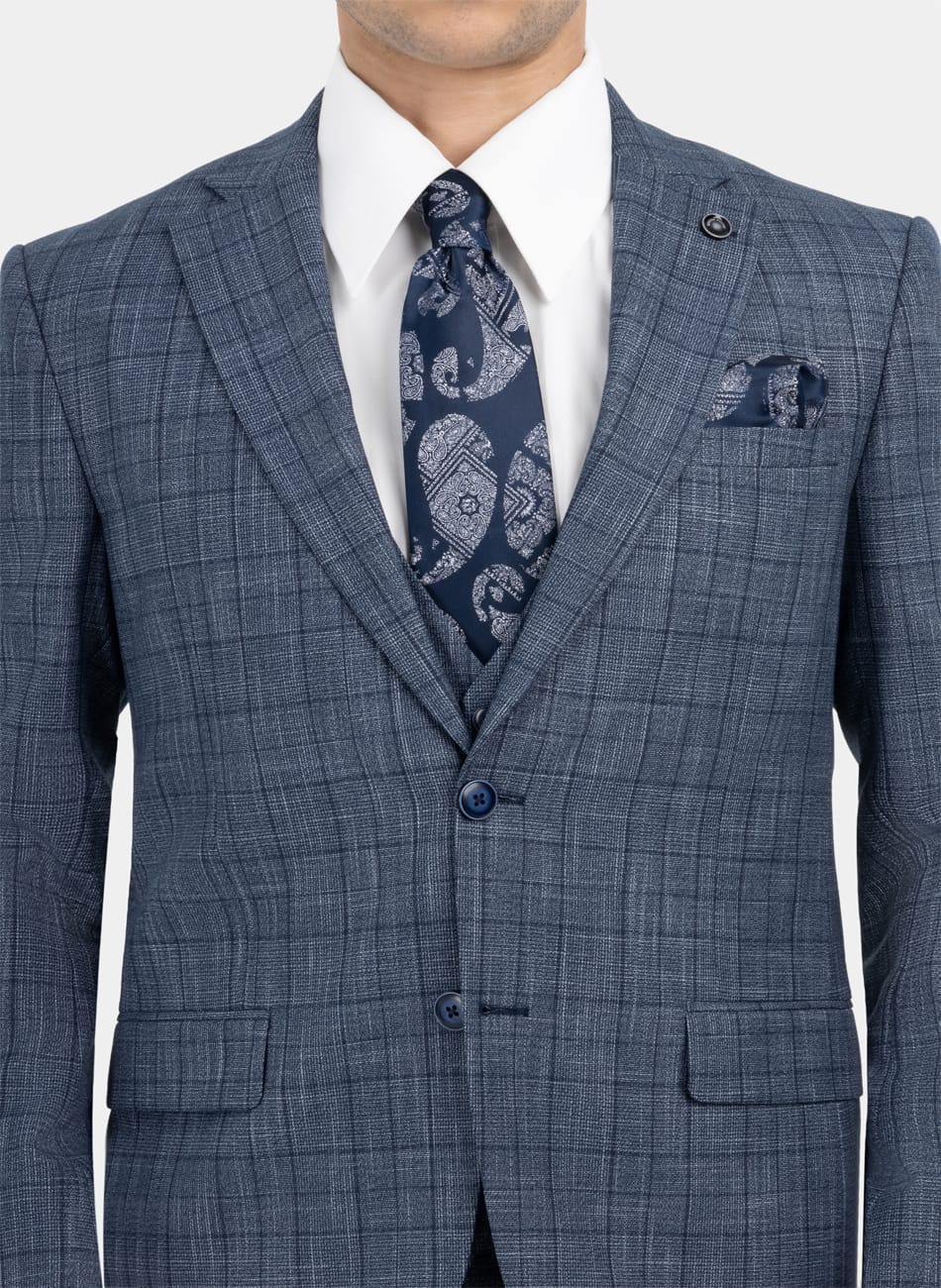 CHIX NOTCH LAPEL SUIT