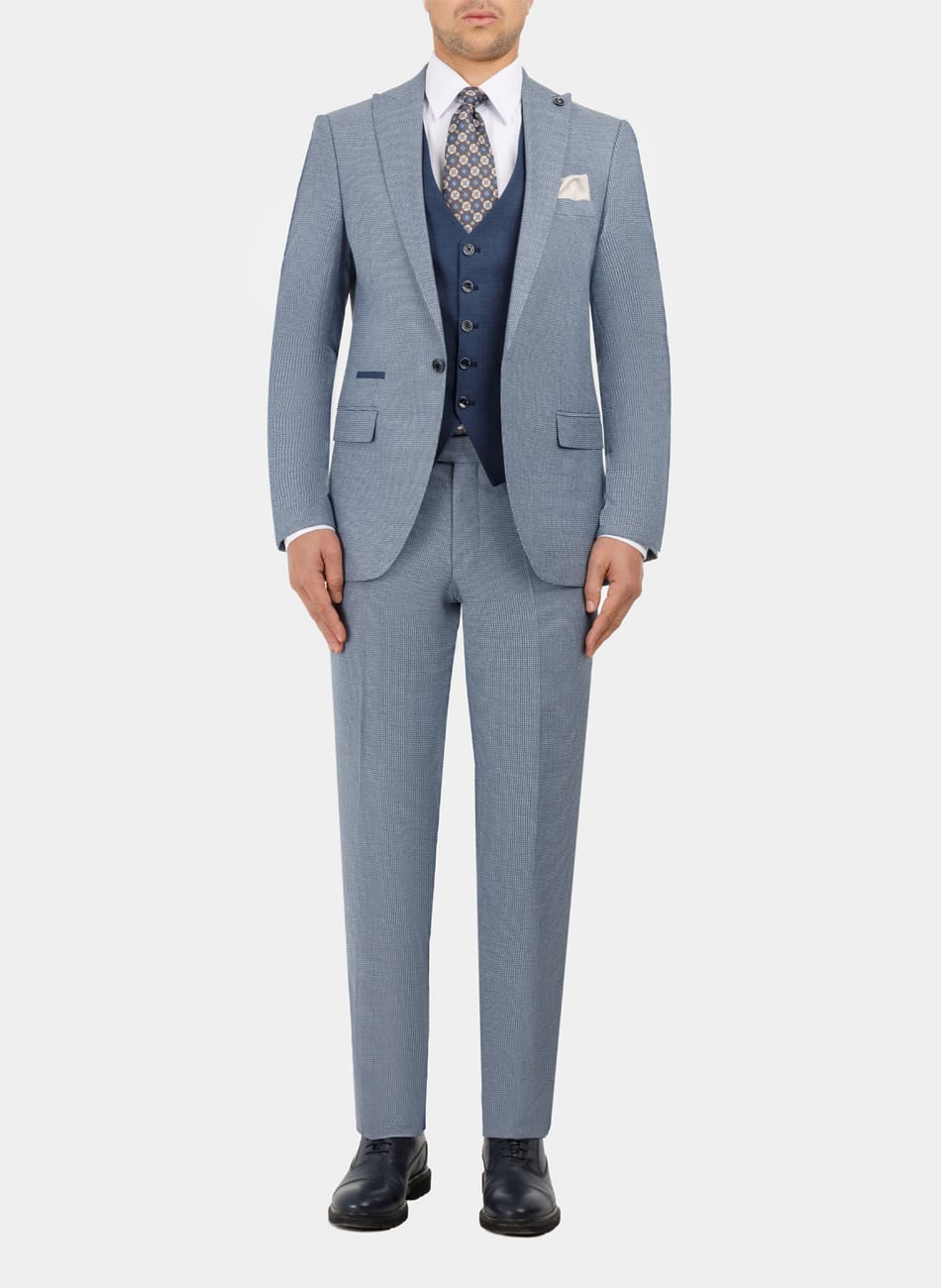 P.K PEAK LAPEL SUIT