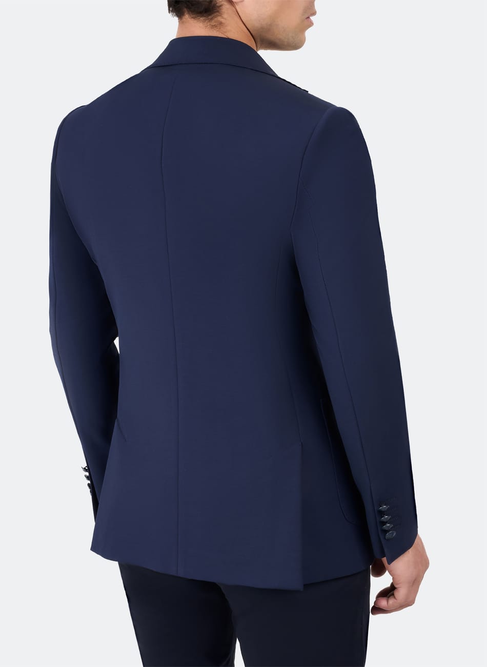 TEXTURES NOTCH LAPEL JAKET