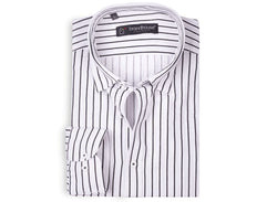 Image of Pin Stripe Oxford Shirt