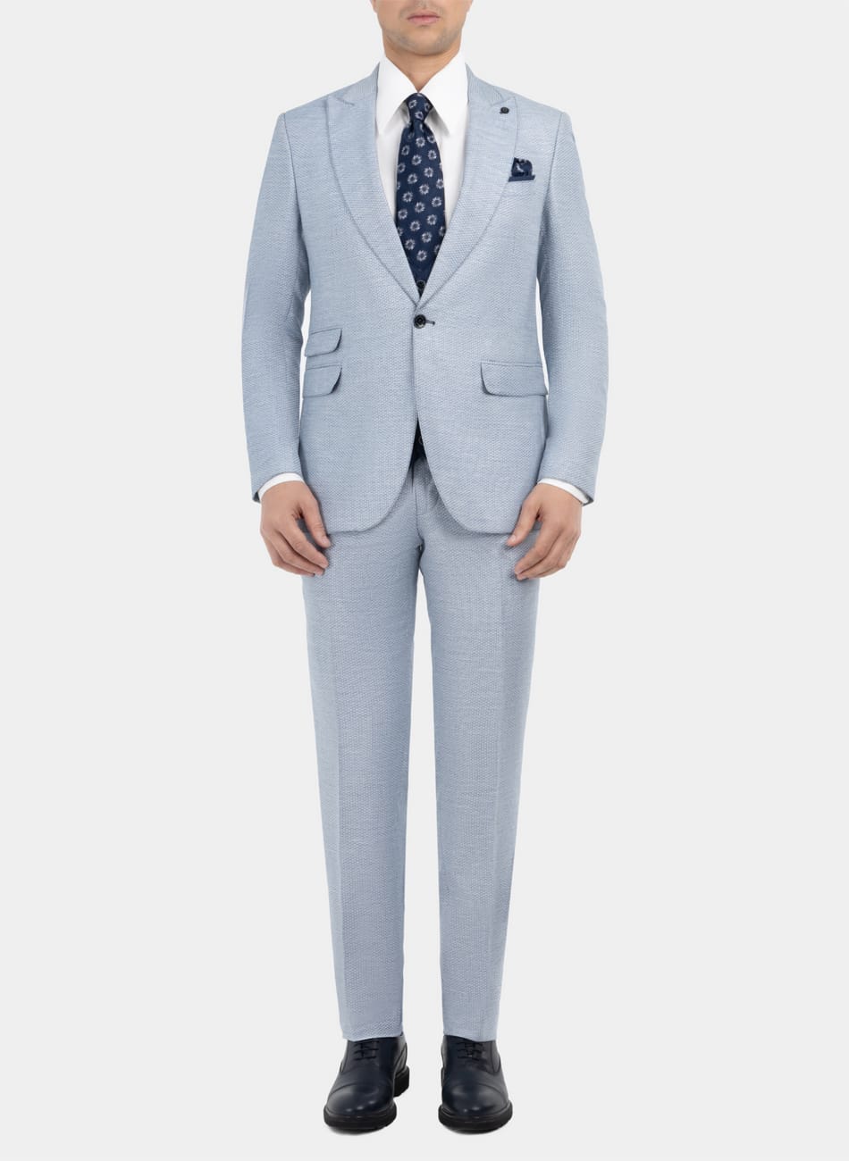 P.K PEAK LAPEL SUIT