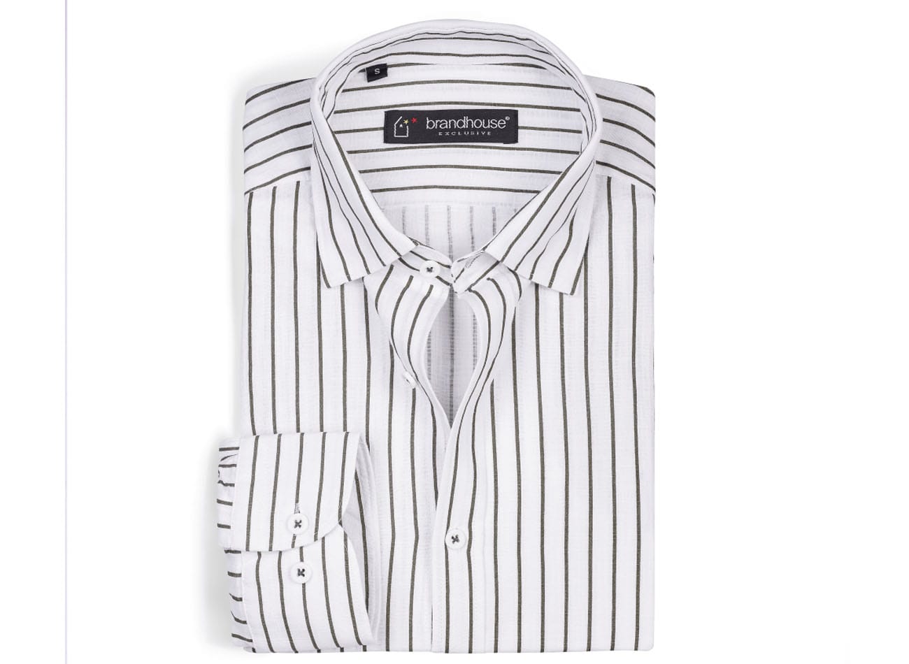Pin Stripe Oxford Shirt