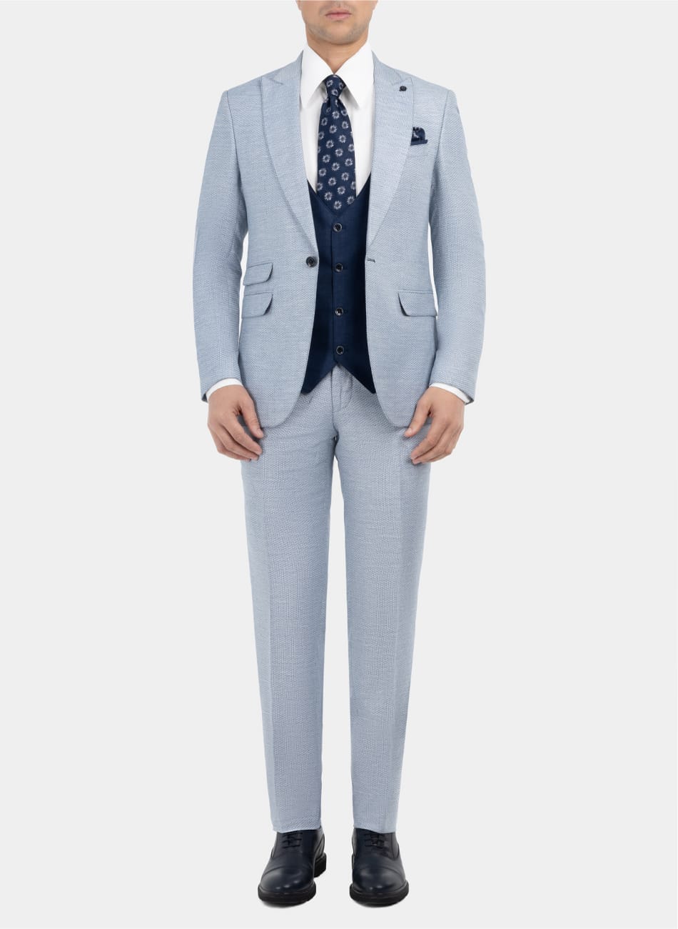 Image of P.K PEAK LAPEL SUIT