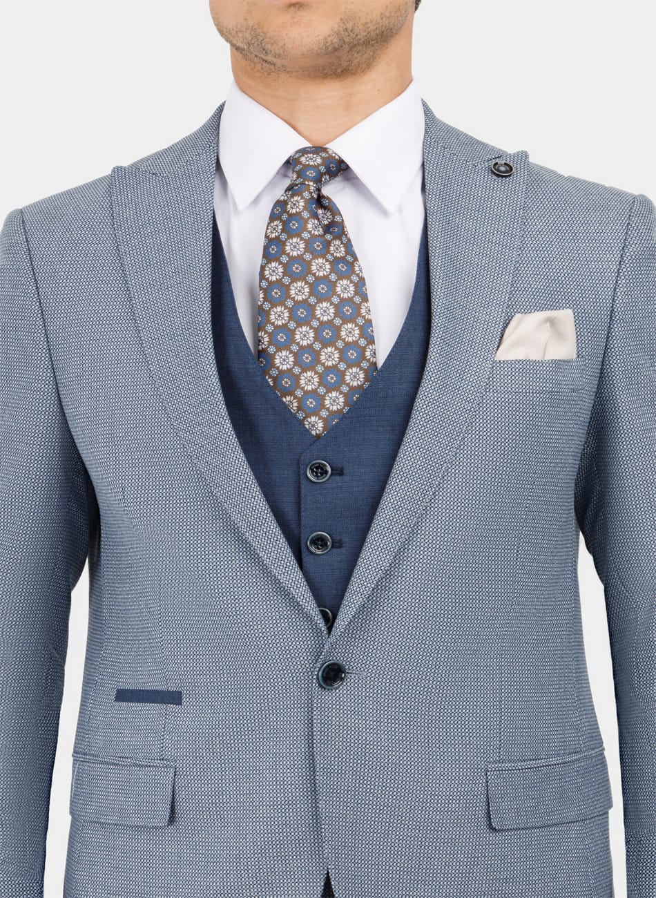 Image of P.K PEAK LAPEL SUIT