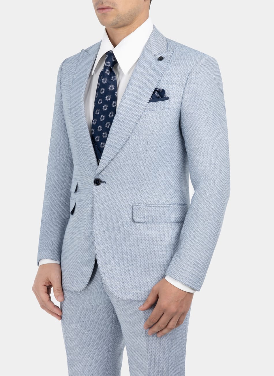 P.K PEAK LAPEL SUIT