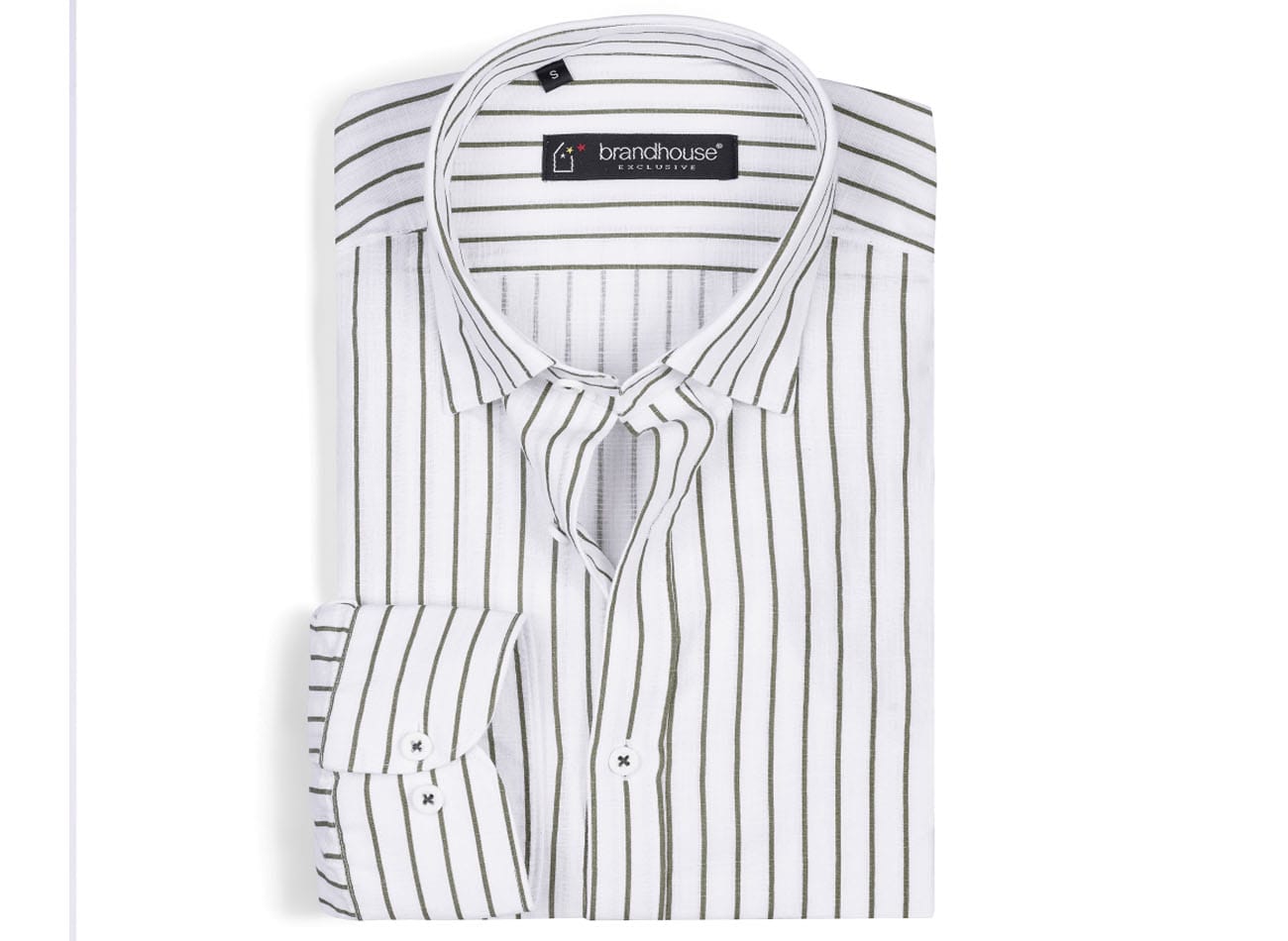 Pin Stripe Oxford Shirt