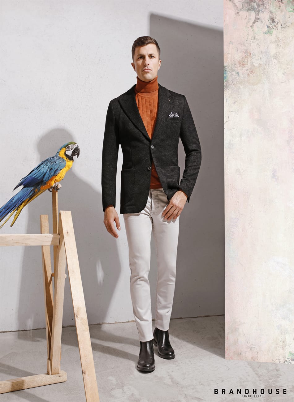 TROPICAL PEAK LAPEL JAKET