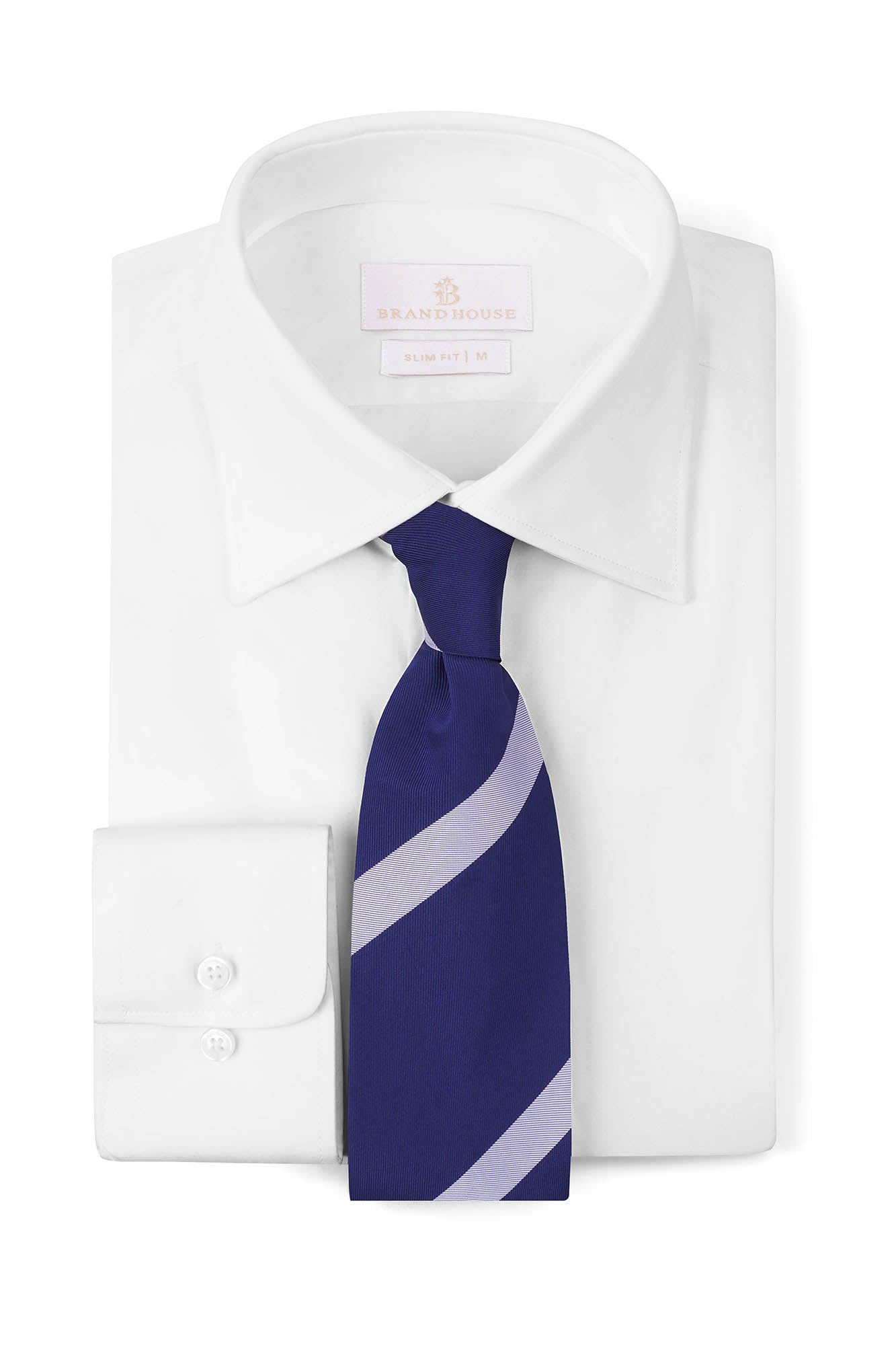 Image of Elegant Striped Tie