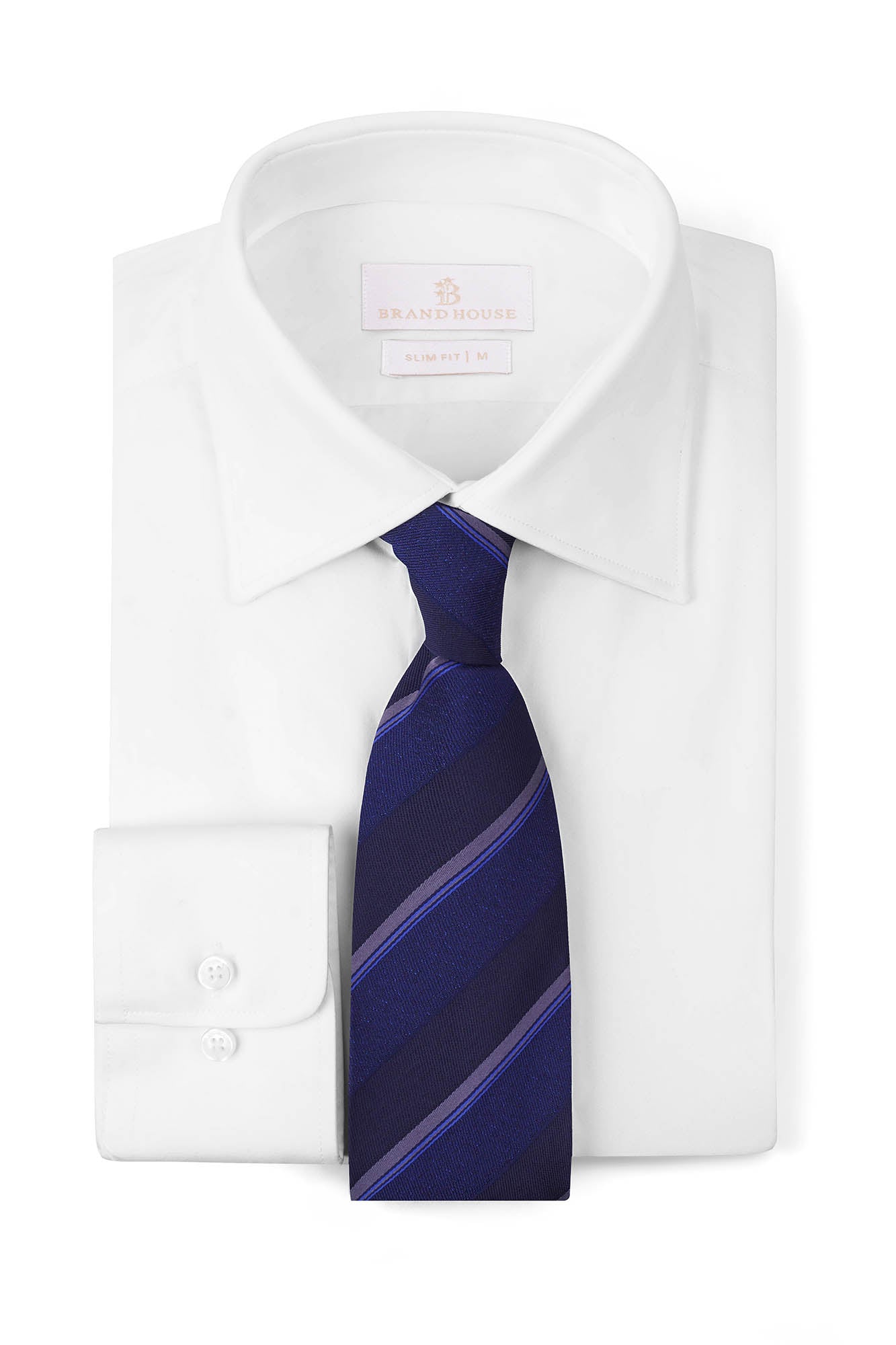 Image of Elegant Striped Tie