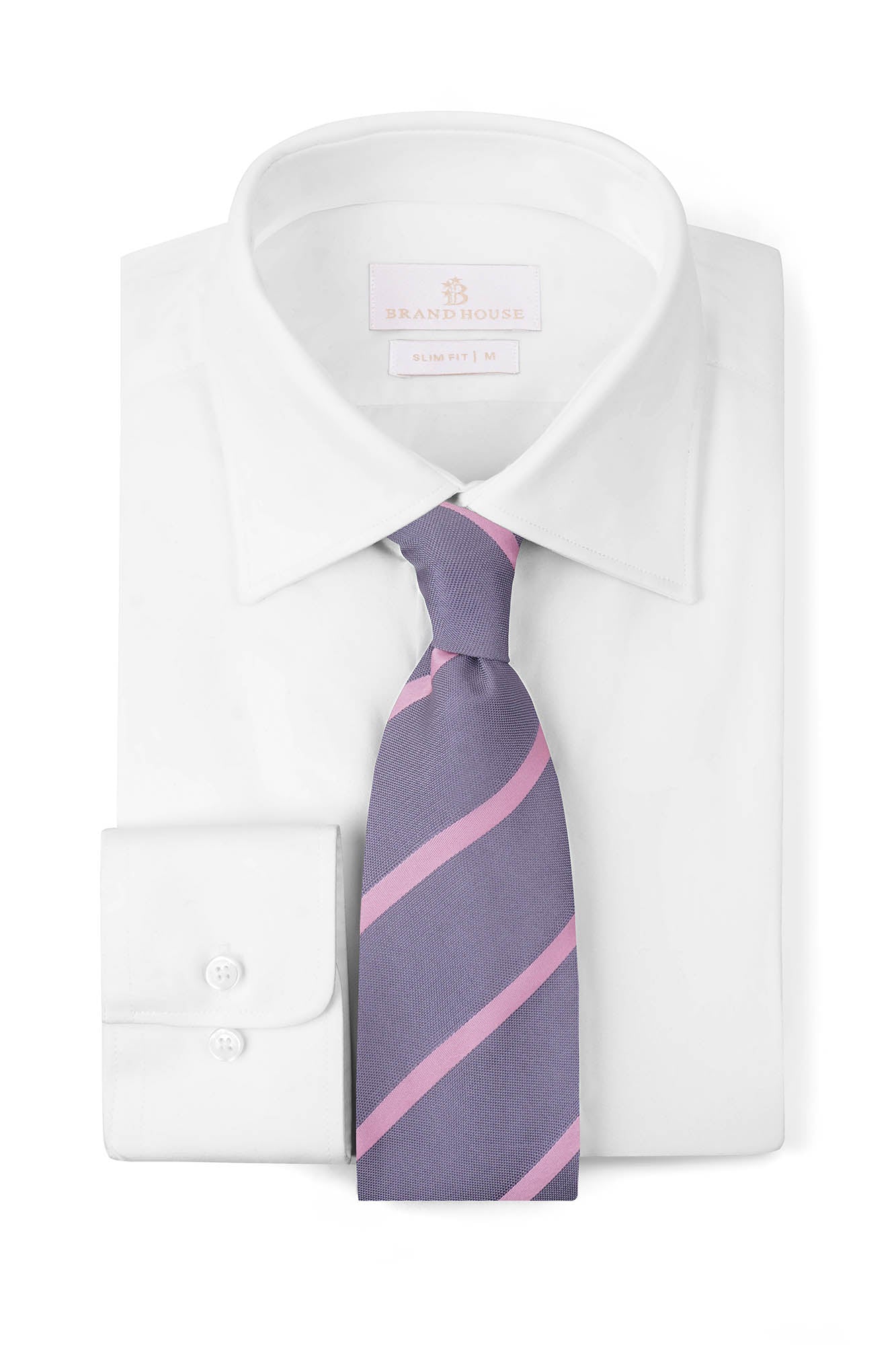 Image of Elegant Striped Tie