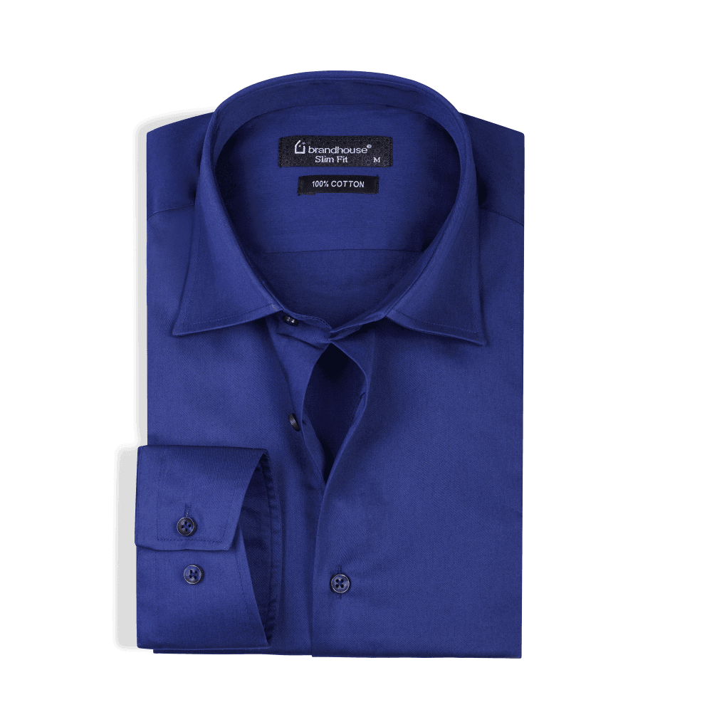 Cotton Linen Plain Shirt